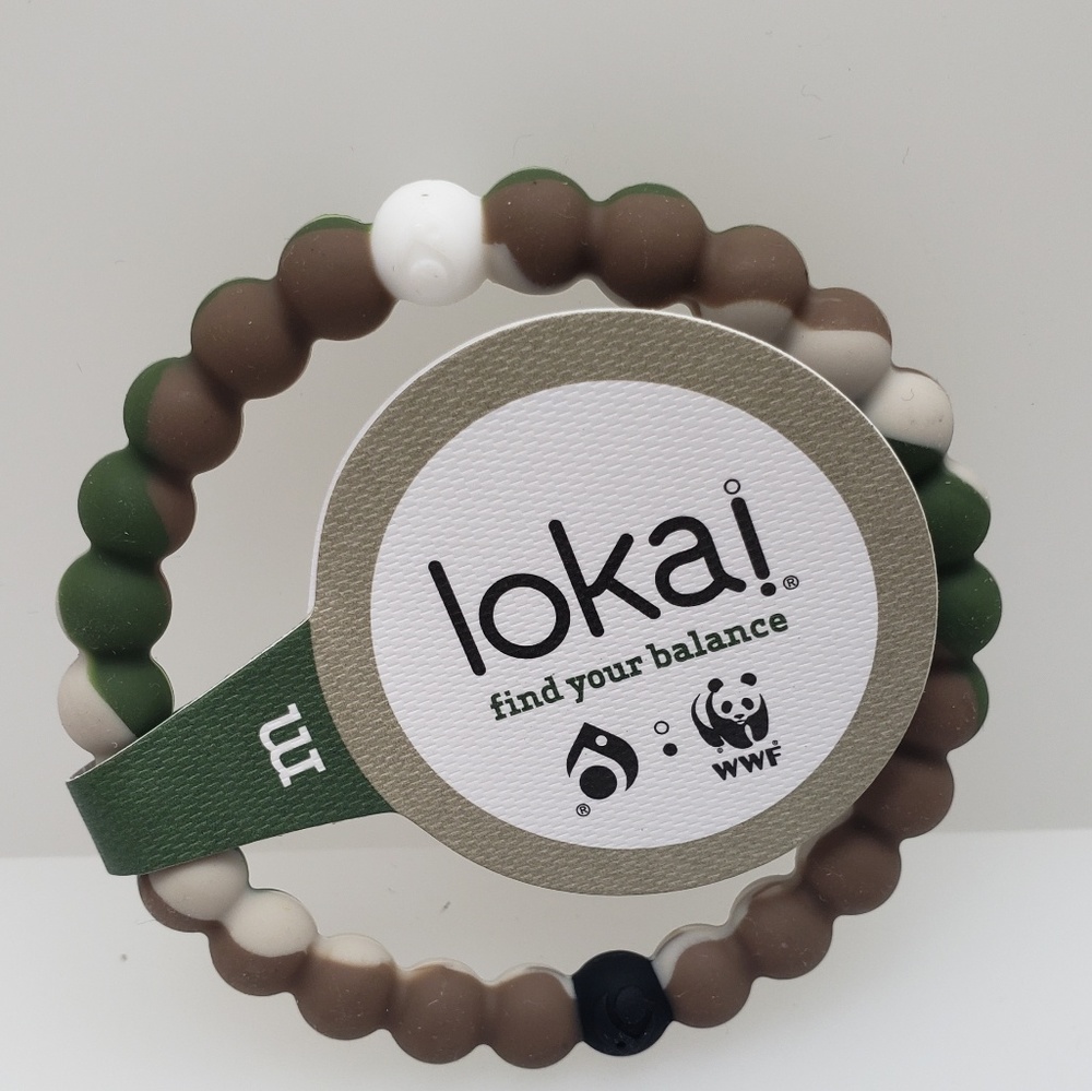 NWT Authentic LOKAI Camo WWF MEDIUM